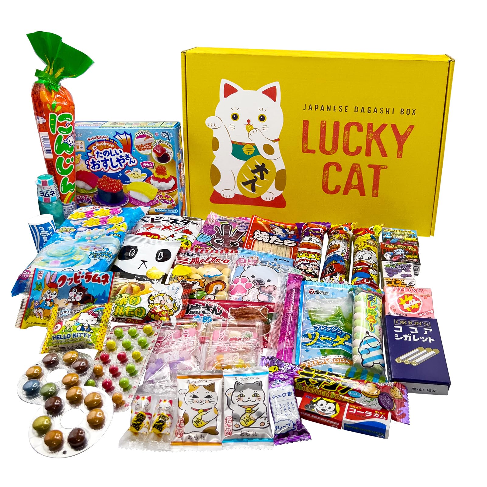 Amazon.com: Japanese Snack Assortment 40 pcs of 32 types Full of